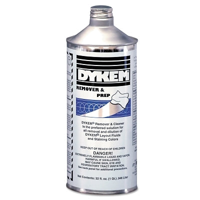 Dykem 82638 Remover & Prep 32 oz Quarts