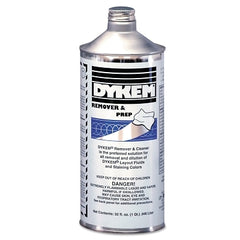 Dykem 82638 Remover & Prep 32 oz Quarts