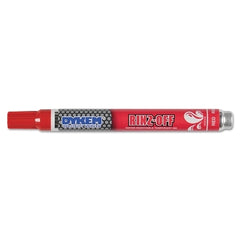 Dykem 91106 RINZ OFF Medium Tip Red Marking Pen