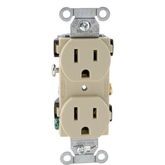 Duplex Receptacle 125V 15A -CR151 for Hubbell HBL-CR151