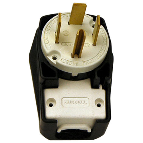 90 DEG PLUG 60A 125/250V -9462A for Hubbell HBL-9462A