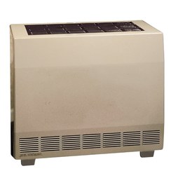 Empire RH65C Room Heater Closed Front Natural Gas 65K BTU B Vent