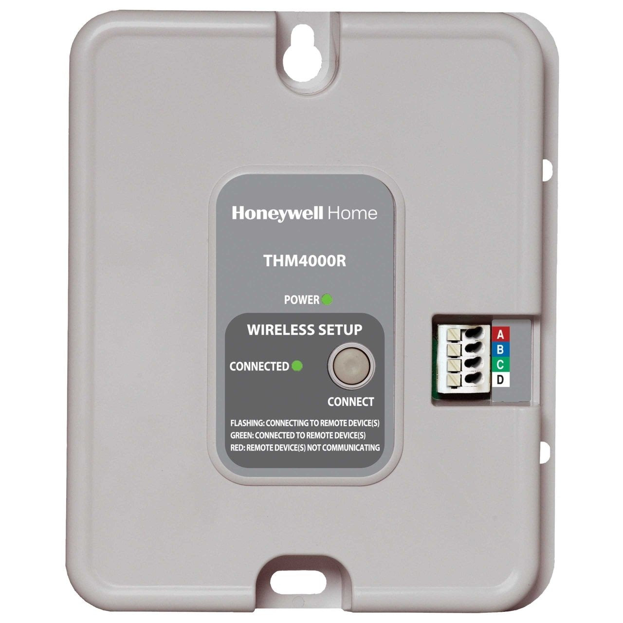 HONEYWELL HOME Honeywell Home YTH6320R1023 RedLINK Wireless Programmable Zoning Adapter Kit Battery (Kit) THM4000R1000