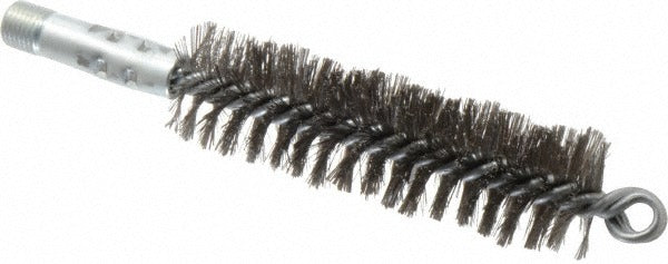 SCHAEFER BRUSH Schaefer Brush 43836 Spiral Tube Brush 1-1/4 in Stainless Steel