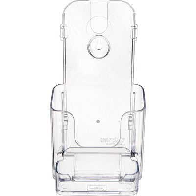 DEFLECTO Deflecto DEF78601 Single Compartment DocuHolder with Business Card Holder (7.75 x 4.37 x 4.12 in)