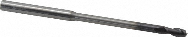 ACCUPRO Accupro 12177225 Square End Mill 0.1969 in 2 Flute Carbide
