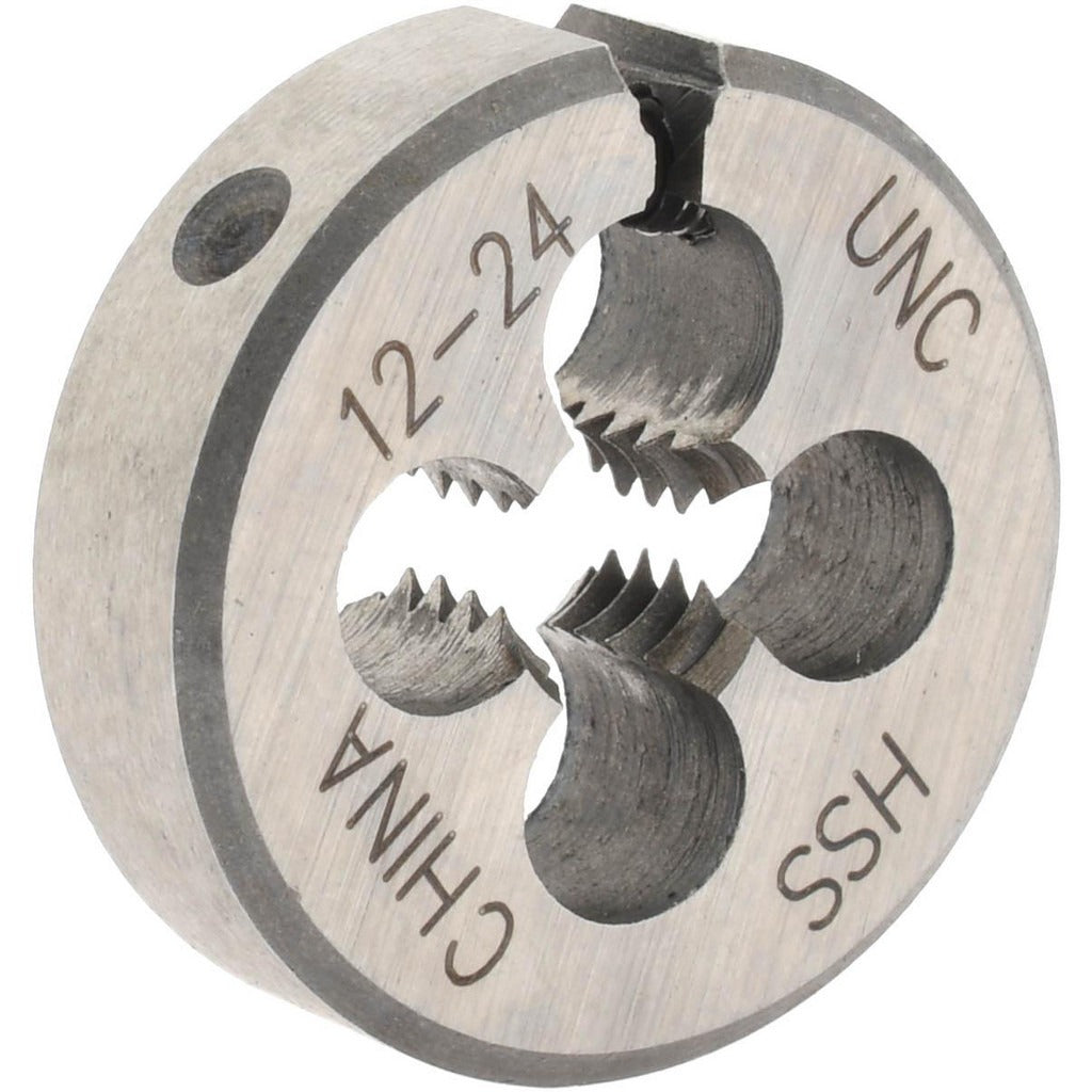 VALUE COLLECTION Value Collection 314-1034 Round Die 12-24 Unc Hss