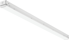 Lithonia Lighting CSSL484000LMMVOLT40K80CRI LED Contractor Single Strip Light 4000 Lumen 48 Inch