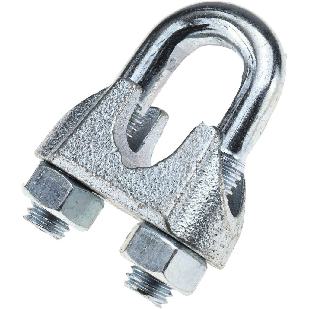 VALUE COLLECTION Value Collection 20945 Wire Rope Clip 5/8 in Malleable Iron