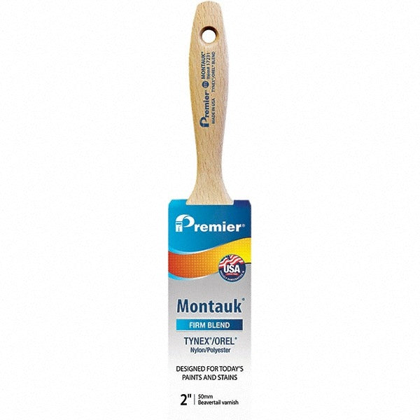 PREMIER PAINT ROLLER Premier Paint Roller 17231 Varnish Paint Brush 2in Nylon