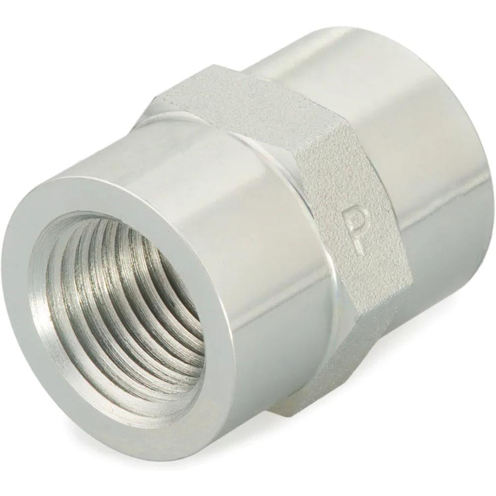 PARKER Parker 1/2 X 3/8 Gg-s Straight Pipe Coupling 5000 Psi