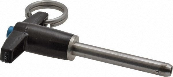 JERGENS Jergens 801020 T-handle Quick-release Pin 1/4 in 17-4 Ss