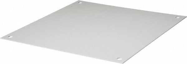 WIEGMANN Wiegmann NP2020 Enclosure Back Panel 17x17 in 14 Gauge