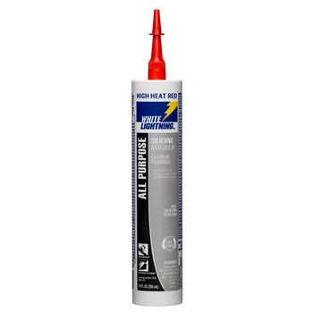 WHITE LIGHTNING White Lightning W11127010 Rtv Silicone Joint Sealant 10 Oz