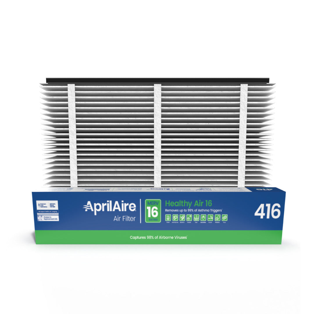 APRILAIRE Aprilaire 416 Replacement Air Filter Whole House Purifier