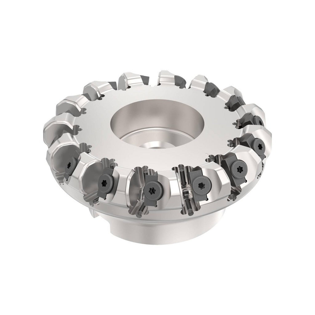 SECO TOOLS Seco 02685806 Indexable Face Mill 3.15 in 9 Insert R220.48