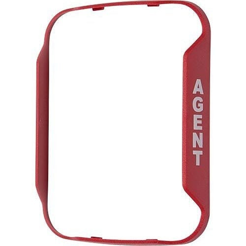SYSTEM SENSOR System Sensor BZSPR-AG Wall Red Bezel Kit Agent