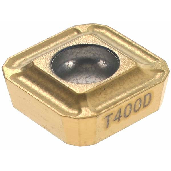 SECO TOOLS Seco 74077373 Indexable Drill Insert SPGX09C1 T400D Carbide