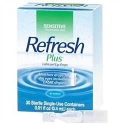 REFRESH REFRESH 23672 Lubricant Eye Drop 0.1 ml Vial