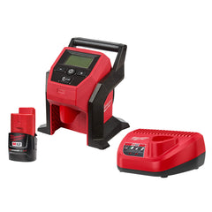 Milwaukee 2475-21CP M12 Compact Inflator w/ CP 2.0AH Battery Kit