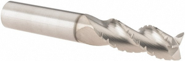 KYOCERA SGS PRECISION TOOLS Sgs 34305 Corner Radius End Mill 3/8 in 3 Flute Carbide