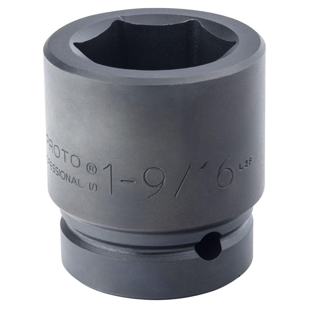 PROTO Proto J10025 Impact Socket 1 in Drive 1-9/16 in 6-point