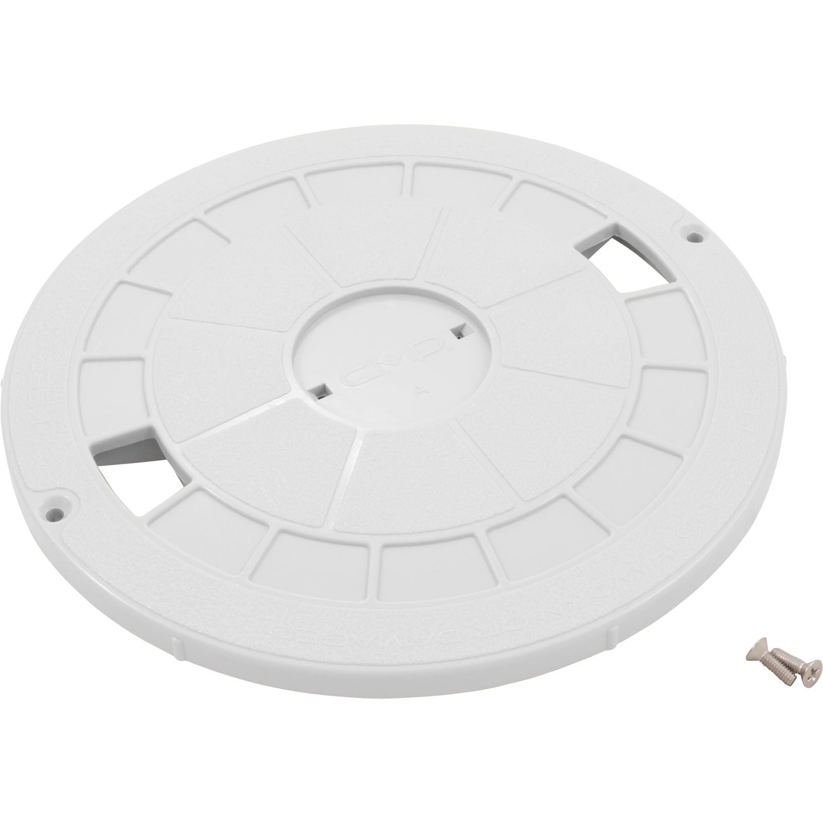 Custom Molded Products 25544-500-000 Skimmer Lid Admiral White