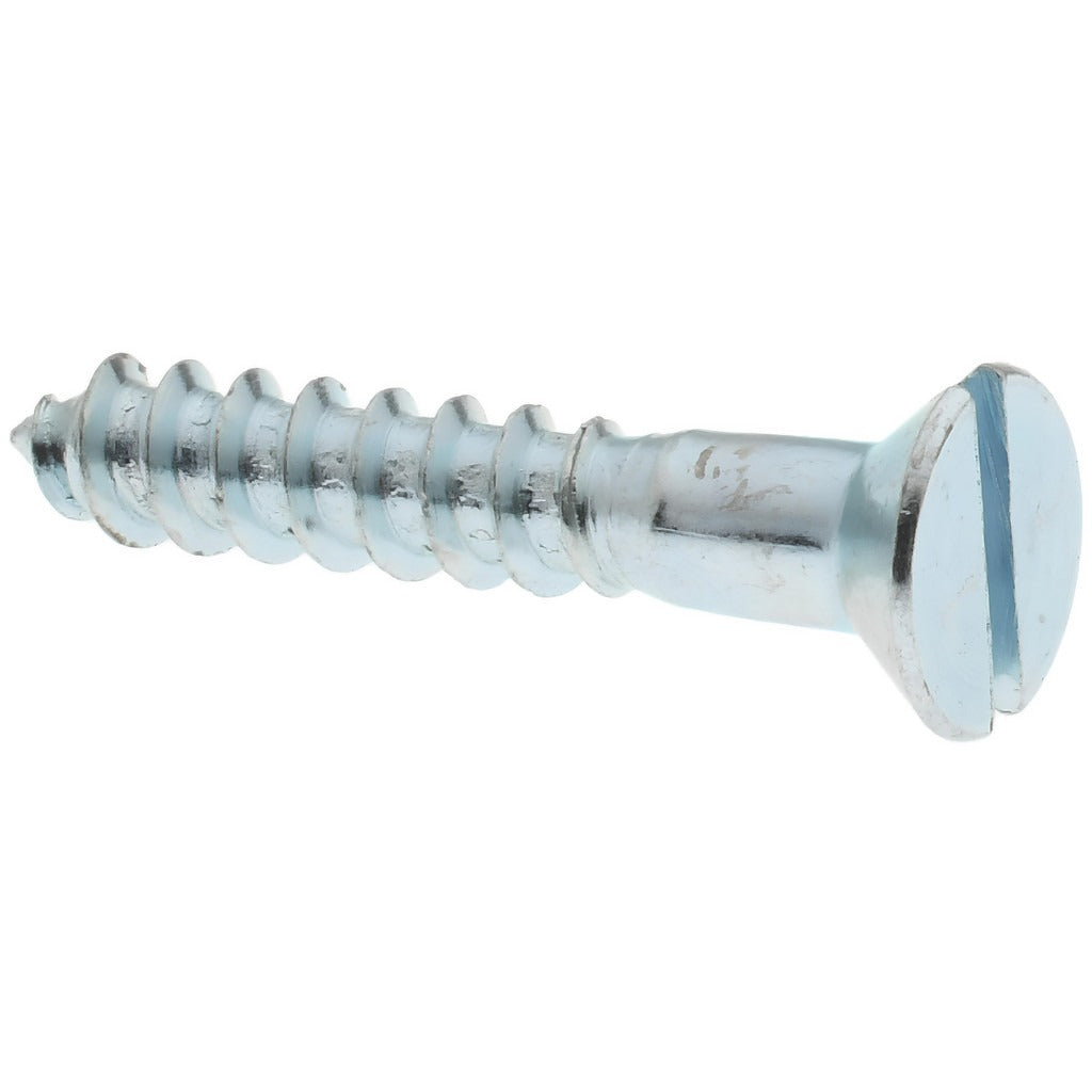 VALUE COLLECTION Value Collection WSFI0-801000-100BX Flat Head Wood Screw Sz 8