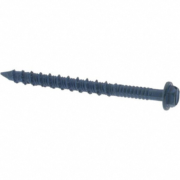 VALUE COLLECTION Value Collection MP38463 Concrete Masonry Screw 3/16 in Hex Drive 25pk