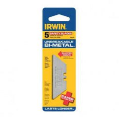 TRUE VALUE 2088100 Irwin 5-Pack Bi-Metal Safety Blades