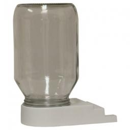 TRUE VALUE FEEDBBG-102 Harvest Lane Honey Honey Bee Entrance Feeder With Jar 1-Qt REPLACEMENT MPN