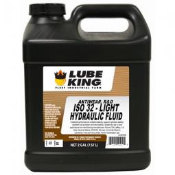 TRUE VALUE LU52322G Lube King Hydraulic Fluid AW ISO 32 2-Gals.