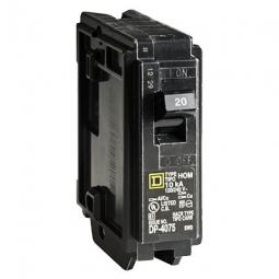 TRUE VALUE HOM120CP Square D Homeline 20-Amp Single-Pole Circuit Breaker