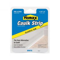 True Value 34030 5-Ft. White Tub & Floor Caulkstrip