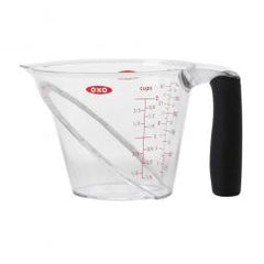 TRUE VALUE 1050030 OXO Good Grips Measuring Cup Angled Plastic 4-Cups