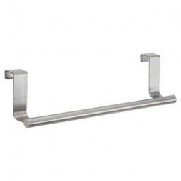 TRUE VALUE 29450 InterDesign Forma 6-Inch Brushed Stainless-Steel Over-The-Cabinet Towel Bar