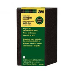 TRUE VALUE CP-041 3M Large Area Medium Flexible Angled Sanding Sponge