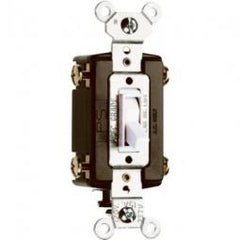 TRUE VALUE 664WGCC12 Pass & Seymour - Legrand 15A White Standard 4 Way Toggle Switch