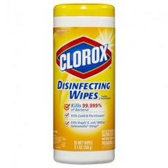 TRUE VALUE 01594 Clorox 35-Ct. Lemon Disinfecting Wipes