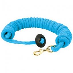 TRUE VALUE 35-1916-BL Weaver Leather Horse Lunge Line, Blue Rounded Cotton, 3/4-In. x 25-Ft.