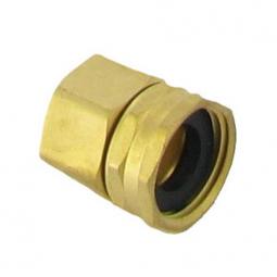 TRUE VALUE 7FPS7FGT Green Thumb 3/4-Inch x 3/4-Inch Threaded Pipe To Hose Connector