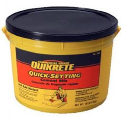 TRUE VALUE 124011 Quikrete 10-Lb. Quik Setting Cement