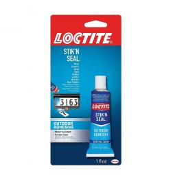 True Value 1716815 Loctite Stik n' Seal Outdoor Adhesive 1-oz.