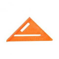 TRUE VALUE RAS-70B-0RAN Johnson 7-Inch Orange Structo Rafter Angle Square