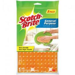 TRUE VALUE 9053-12-SM Scotch-Brite 5-Pack Kitchen Wipes