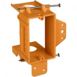 TRUE VALUE SC100A Carlon 1 Gang Low-Voltage New Work Box Bracket