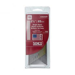 TRUE VALUE A302500 2-1/2-Inch 15-Gauge Galvanized Angld Brad Nails, 700Ct.