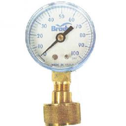 True Value WSPHG100 WSPHG100 100 PSI WTR Pres Gauge