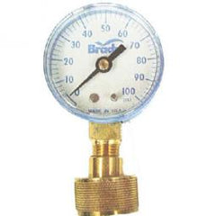 True Value WSPHG100 WSPHG100 100 PSI WTR Pres Gauge