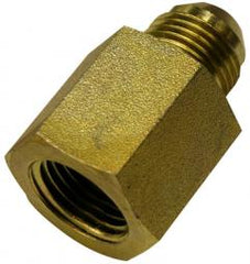 TRUE VALUE 39036078 1/2 Inch Male JIC x 1/2 Inch Female Pipe Hydraulic Adapter